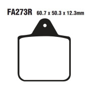 EBC Тормозные колодки синтетические для квадроциклов