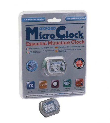 OXFORD Часы для мотоцикла (вмятина на дисплее, нет крепления в комплекте)