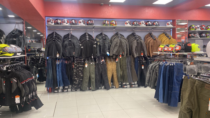 Мотосалон Байк Ленд в Красноярске