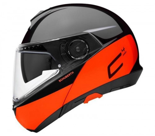 SCHUBERTH Мотошлем C4 Pro Swipe Orange