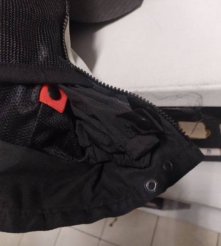 MCP Мотокуртка женская Radiator Lady Jacket (оторвано крепление внутренней подкладки на одном рукаве)