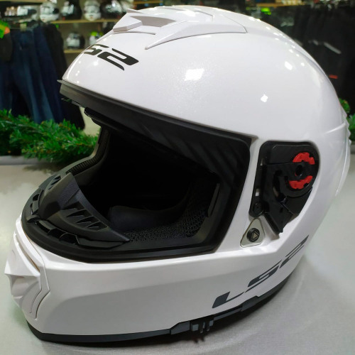 LS2 Мотошлем FF390 BREAKER SOLID (Отсутствует визор и крепления)