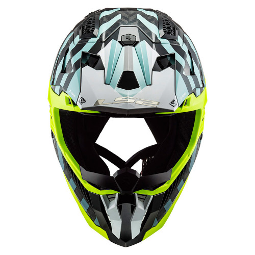 LS2 Мотошлем MX703 C X-FORCE BARRIER