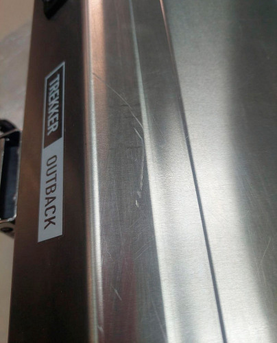 GIVI Кофр MONOKEY 58 л.(Потертости на крышке)