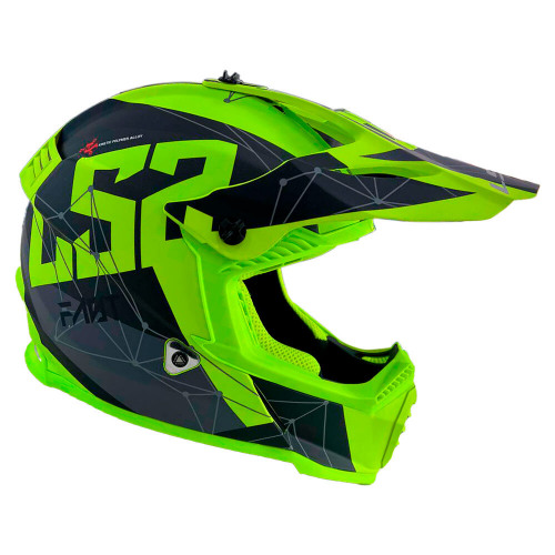 LS2 Мотошлем MX437 FAST ALPHA