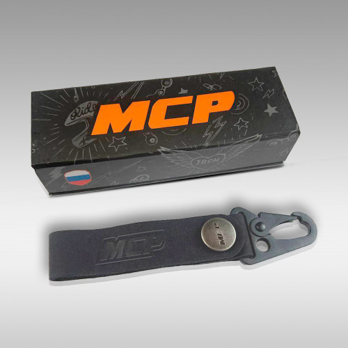 MCP Брелок кожаный KR