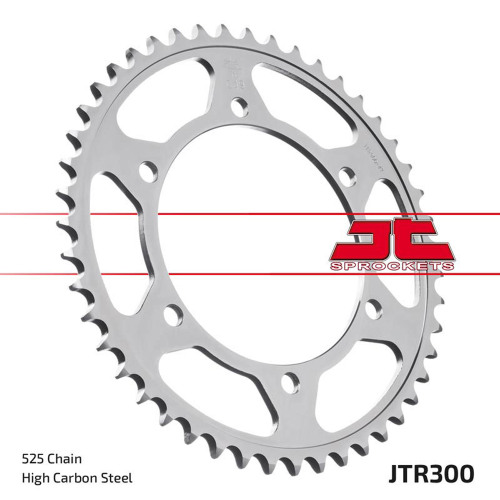 JT Звезда цепного привода JTR300.47