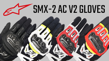 Супер мотоперчатки - ALPINESTARS SMX-2 AC V2 GLOVES.