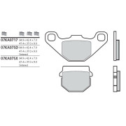 BREMBO Тормозные колодки
