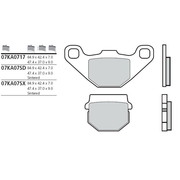 BREMBO Тормозные колодки