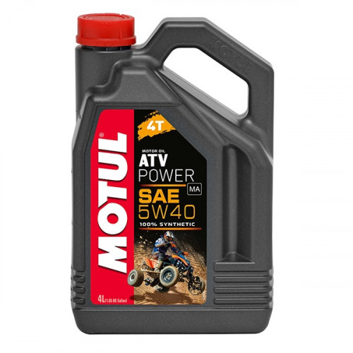 MOTUL Мотор\масло ATV Power 4T 5W-40 4л