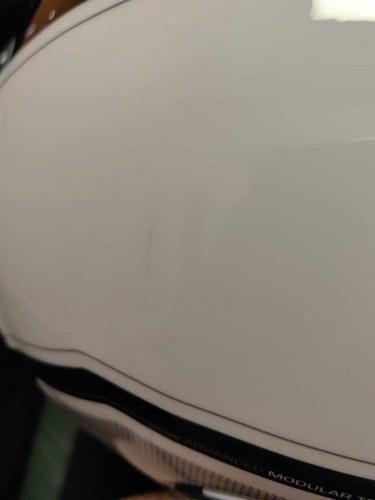 LS2 Мотошлем FF325 STROBE ELECTRIC SNOW CIVIK снегоходный (Царапина на шлеме)