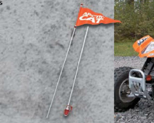 ARCTIC CAT Комплект флаг и флагшток