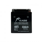 KAGE Аккумулятор YTX7L-BS, YTZ8V