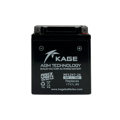 KAGE Аккумулятор YTX7L-BS, YTZ8V
