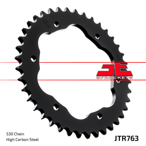 JT Звезда цепного привода JTR763.40