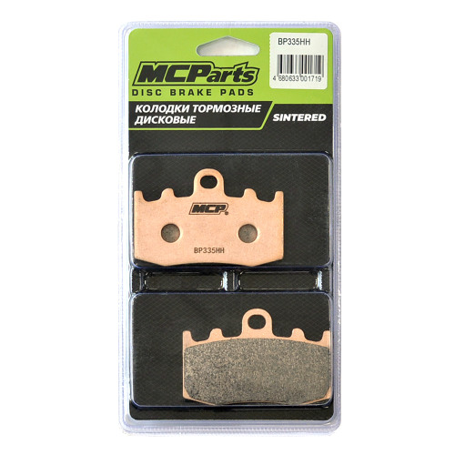 MCP Тормозные колодки аналог FA335HH (SINTERED)