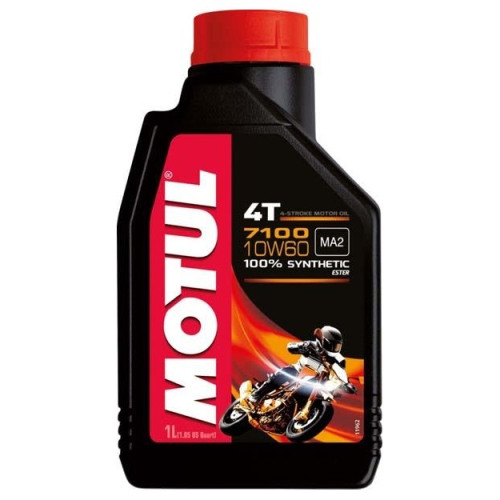 MOTUL Мотор\масло 7100 4T SAE 10W-60 1л