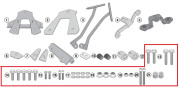 GIVI Комплект болтов для SR1161