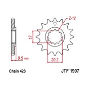 JT Звезда цепного привода JTF1907.14