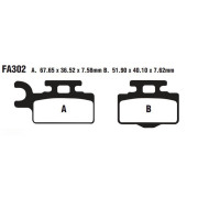 EBC Тормозные колодки для Эндуро и кросса