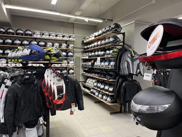 Мотосалон Байк Ленд в Екатеринбурге