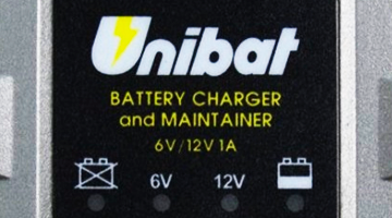 Электроподдержка - Зарядное устройство UNIBAT 1 AMP