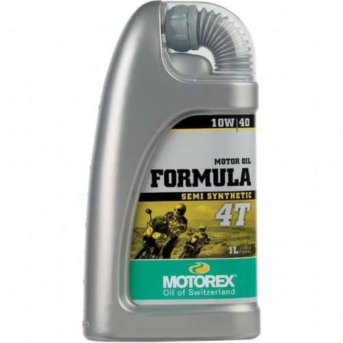 MOTOREX Масло моторное FORMULA 4T SAE 10W/40 JASO MA2 1 л