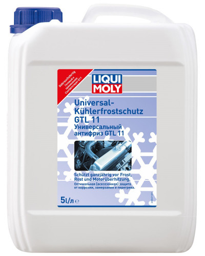 LIQUI  MOLY Универс. антифриз Universal Kuhlerfr. GTL 11 (5л)