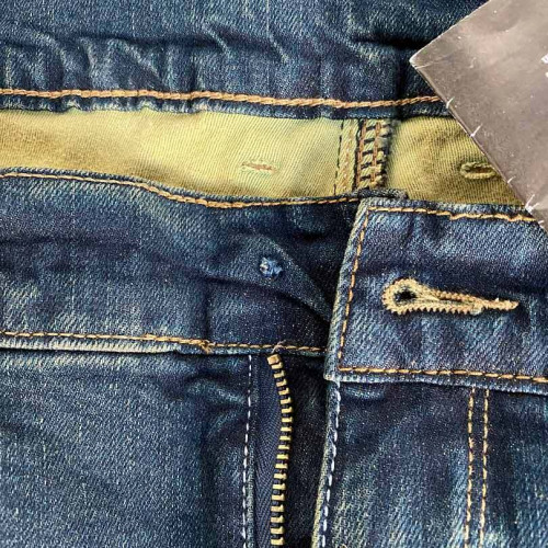 MCP Мотоджинсы мужские BANANA(Оторвана пуговица на застёжке)