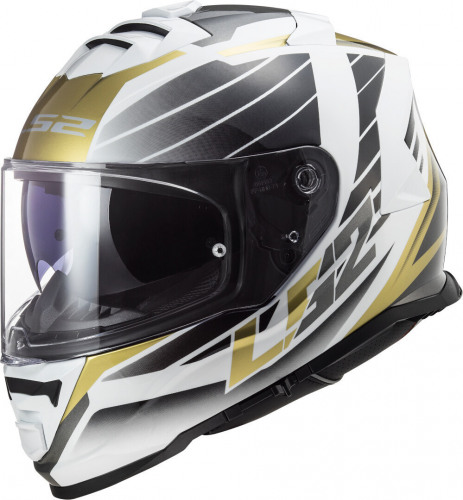 LS2 Мотошлем FF800 STORM NERVE