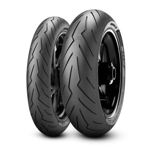 PIRELLI 190/50 ZR 17 M/C (73W) TL DIABLO ROSSO III R шина