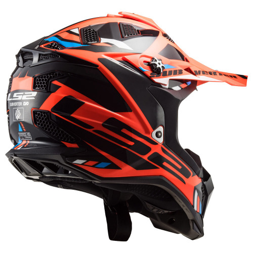 LS2 Мотошлем MX700 SUBVERTER II EVO STOMP