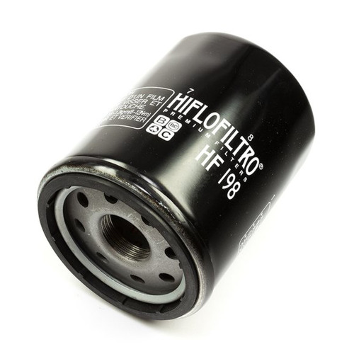 HIFLO FILTRO Фильтр масляный HF198
