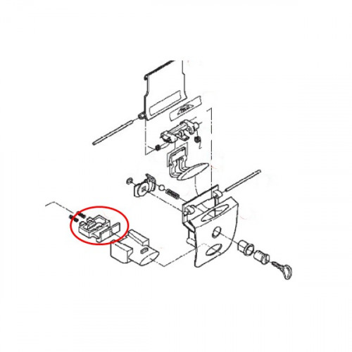 GIVI Запчасть для кофра