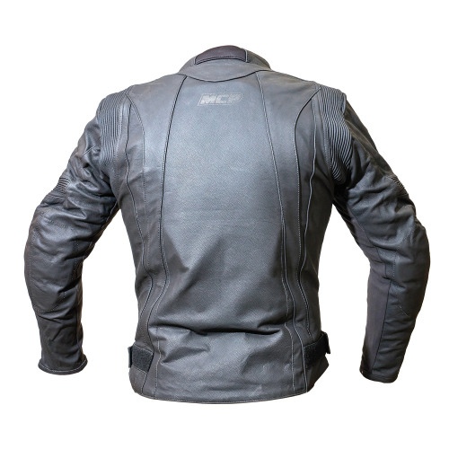 MCP Мотокуртка мужская кожаная спортивная Aragon