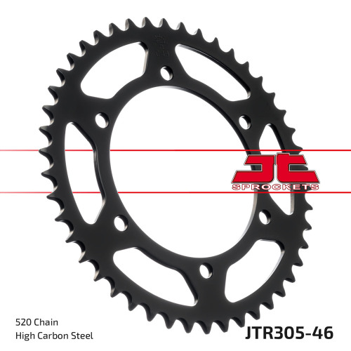 JT Звезда цепного привода JTR305.46ZBK