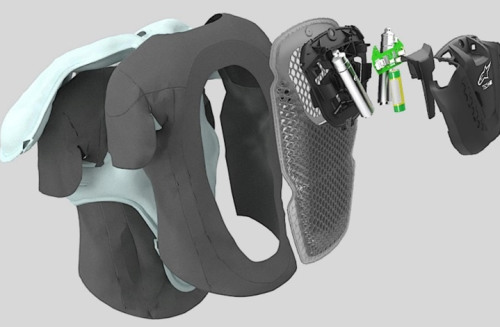 Alpinestars Tech-Air 5, часть 2: Принцип срабатывания