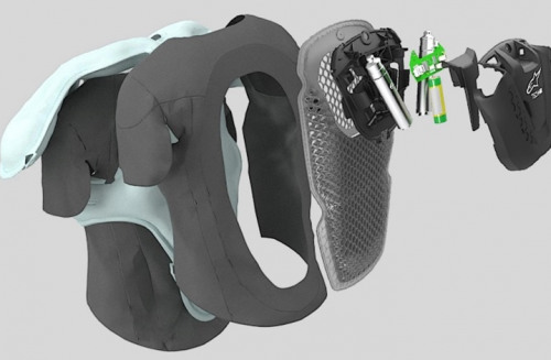 Alpinestars Tech-Air 5, часть 2: Принцип срабатывания