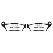 EBC Тормозные колодки органические