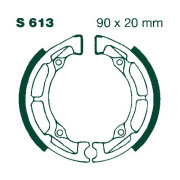 EBC Тормозные колодки барабанный тормоз
