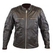 MCP Мотокуртка мужская кожаная Iron