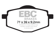 EBC Тормозные колодки для Эндуро и кросса