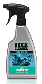 Быстрая очистка: средство для очистки Motorex Quick Cleaner