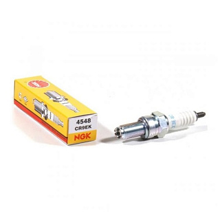 NGK CR9EK 058 свеча зажигания, 4548 для мотоциклов и скутеров купить в ...