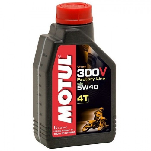 MOTUL Мотор\масло 300V 4T Off Road SAE 15W40 1л  ( 5W-40)