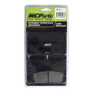 MCP Тормозные колодки аналог FA142 (LESS METALLIC)