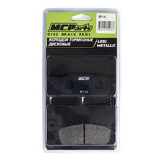 MCP Тормозные колодки аналог FA142 (LESS METALLIC)
