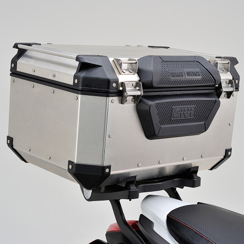 GIVI Кофр центральный алюм.58л TREKKER OUTBACK