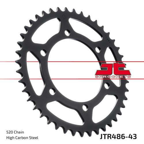 JT Звезда цепного привода JTR486.43